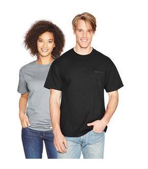Hanes Beefy-T Adult Pocket T-Shirt