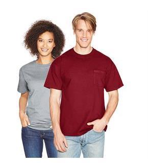 Hanes Beefy-T Adult Pocket T-Shirt