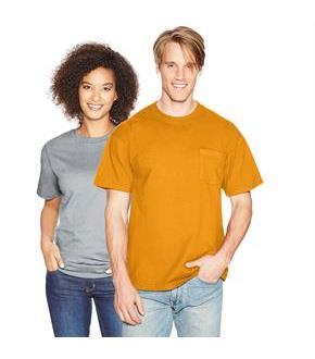 Hanes Beefy-T Adult Pocket T-Shirt