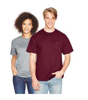 Hanes Beefy-T Adult Pocket T-Shirt