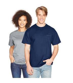 Hanes Beefy-T Adult Pocket T-Shirt