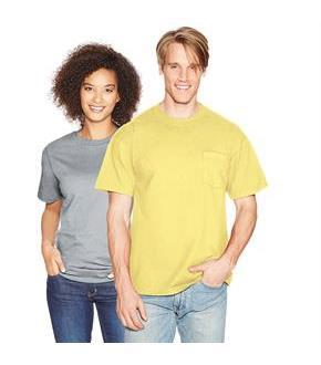 Hanes Beefy-T Adult Pocket T-Shirt
