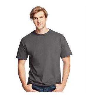 Hanes Men's TAGLESS ComfortSoft Crewneck T-Shirt