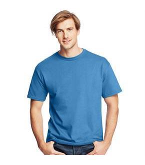 Hanes Men's TAGLESS ComfortSoft Crewneck T-Shirt