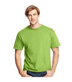 Hanes Men's TAGLESS ComfortSoft Crewneck T-Shirt