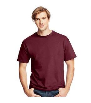 Hanes Men's TAGLESS ComfortSoft Crewneck T-Shirt