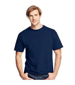 Hanes Men's TAGLESS ComfortSoft Crewneck T-Shirt