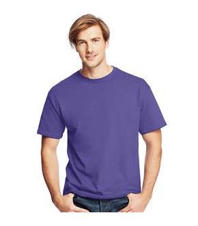 Hanes Men's TAGLESS ComfortSoft Crewneck T-Shirt