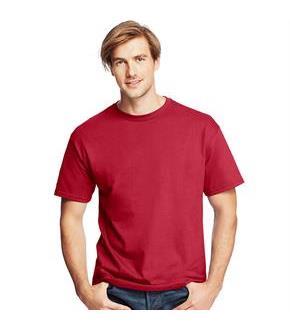 Hanes Men's TAGLESS ComfortSoft Crewneck T-Shirt