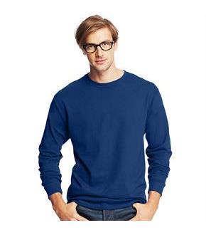 Hanes Men's TAGLESS Comfortsoft Long-Sleeve T-Shirt