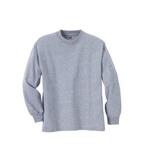 Hanes Youth ComfortSoft TAGLESS Long-Sleeve T-Shirt