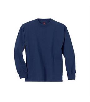 Hanes Youth ComfortSoft TAGLESS Long-Sleeve T-Shirt