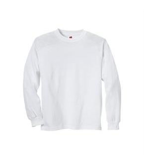 Hanes Youth ComfortSoft TAGLESS Long-Sleeve T-Shirt