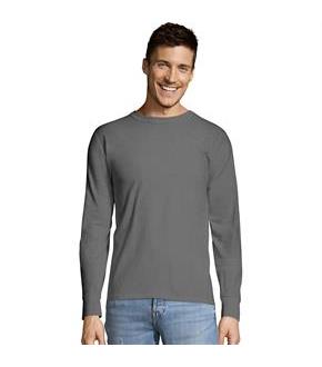 Hanes TAGLESS Long-Sleeve T-Shirt