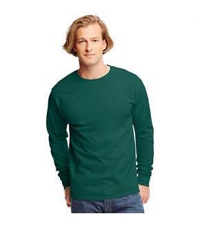 Hanes TAGLESS Long-Sleeve T-Shirt