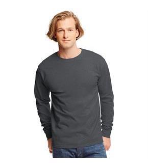 Hanes TAGLESS Long-Sleeve T-Shirt