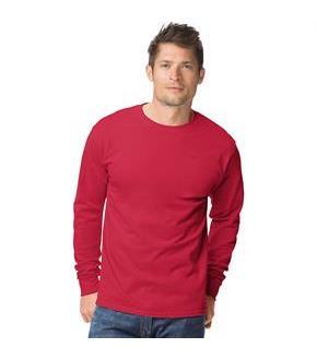 Hanes TAGLESS Long-Sleeve T-Shirt