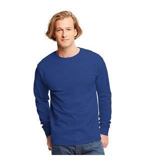 Hanes TAGLESS Long-Sleeve T-Shirt