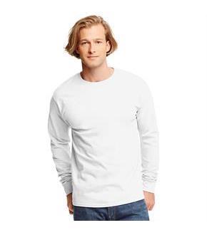 Hanes TAGLESS Long-Sleeve T-Shirt