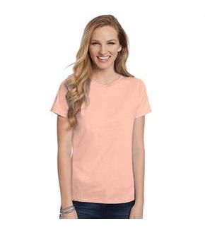 Hanes Women's Relaxed Fit Jersey ComfortSoft Crewneck T-Shirt