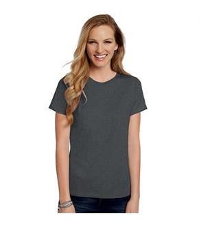 Hanes Women's Relaxed Fit Jersey ComfortSoft Crewneck T-Shirt