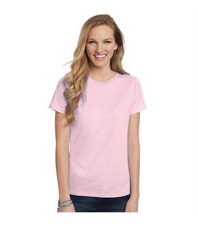 Hanes Women's Relaxed Fit Jersey ComfortSoft Crewneck T-Shirt