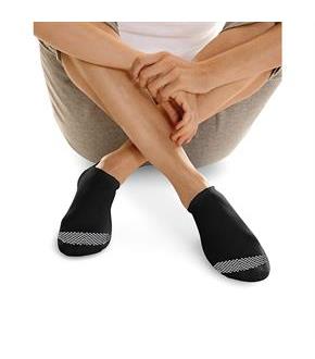 Hanes Women's Cool Comfort No Show Socks 6-Pack