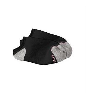 Hanes Women's No Show Socks Extended Size 10 Pack
