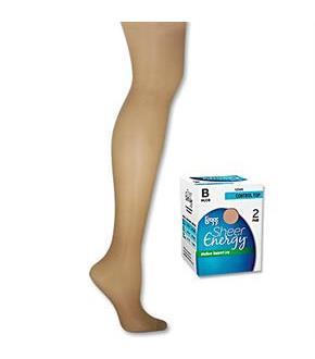 L'eggs Sheer Energy Control Top RT 2-Pair
