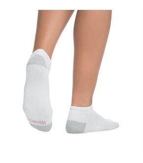 Hanes Cushioned Women's Low-Cut Athletic Socks 10-Pack