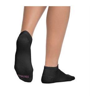 Hanes Cushioned Women's Low-Cut Athletic Socks 10-Pack