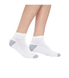 Hanes Cushioned Women's Ankle Athletic Socks 10-Pack