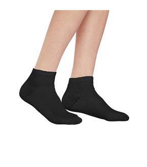 Hanes Cushioned Women's Ankle Athletic Socks 10-Pack