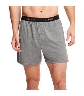 Hanes Classics Men's TAGLESS ComfortSoft Knit Boxers with Comfort Flex Waistband 5-Pack