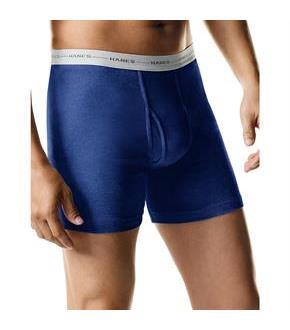 Hanes Men's TAGLESS 2XL Boxer Briefs with Comfort Flex Waistband 4-Pack
