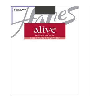 Hanes Alive Sheer to Waist Pantyhose