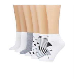 Hanes ComfortBlend Women's Low-Cut Socks 6-Pack