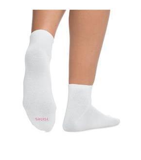 Hanes ComfortBlend Women's Ankle Socks 6-Pack
