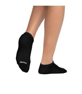 Hanes Women's ComfortSoft Low Cut Socks 3-Pack