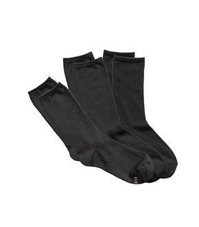Hanes Women's ComfortSoft Crew Socks 3-Pack