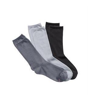 Hanes Women's ComfortSoft Crew Socks 3-Pack