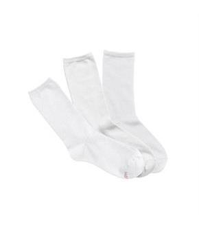 Hanes Women's ComfortSoft Extended Sizes Crew 3-Pack