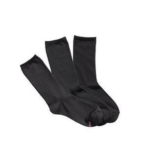 Hanes Women's ComfortSoft Extended Sizes Crew 3-Pack