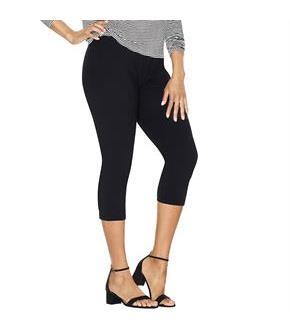 Just My Size Stretch Cotton Women's Capri Leggings