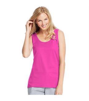 Hanes Live.Love.Color Scoop Neck Tank