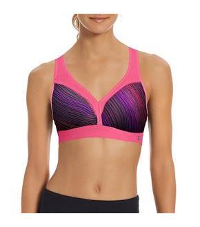 Champion The Curvy Printed Sports Bra