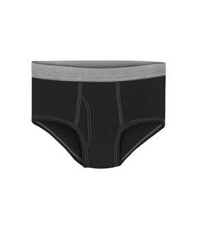 Hanes Ultimate Boys' ComfortSoft Cotton Briefs 4-Pack