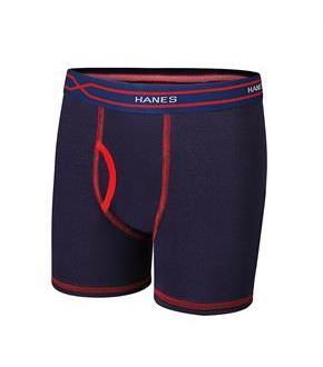 Hanes X-Temp Boys' Boxer Brief with Comfort Flex Waistband 4-Pack