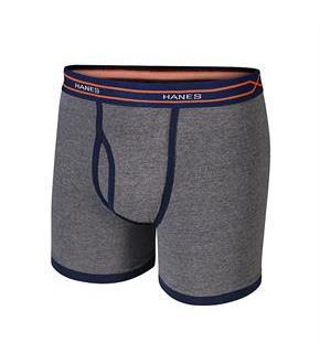 Hanes X-Temp Boys' Ringer Boxer Brief with Comfort Flex Waistband 4-Pack
