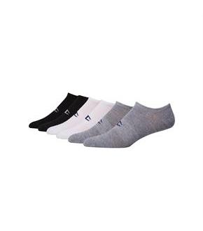 Champion Men's Logo No-Show Socks, 6-Pack